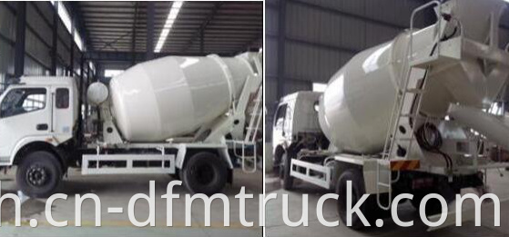 6m3 Concrete Mixer Truck 3
